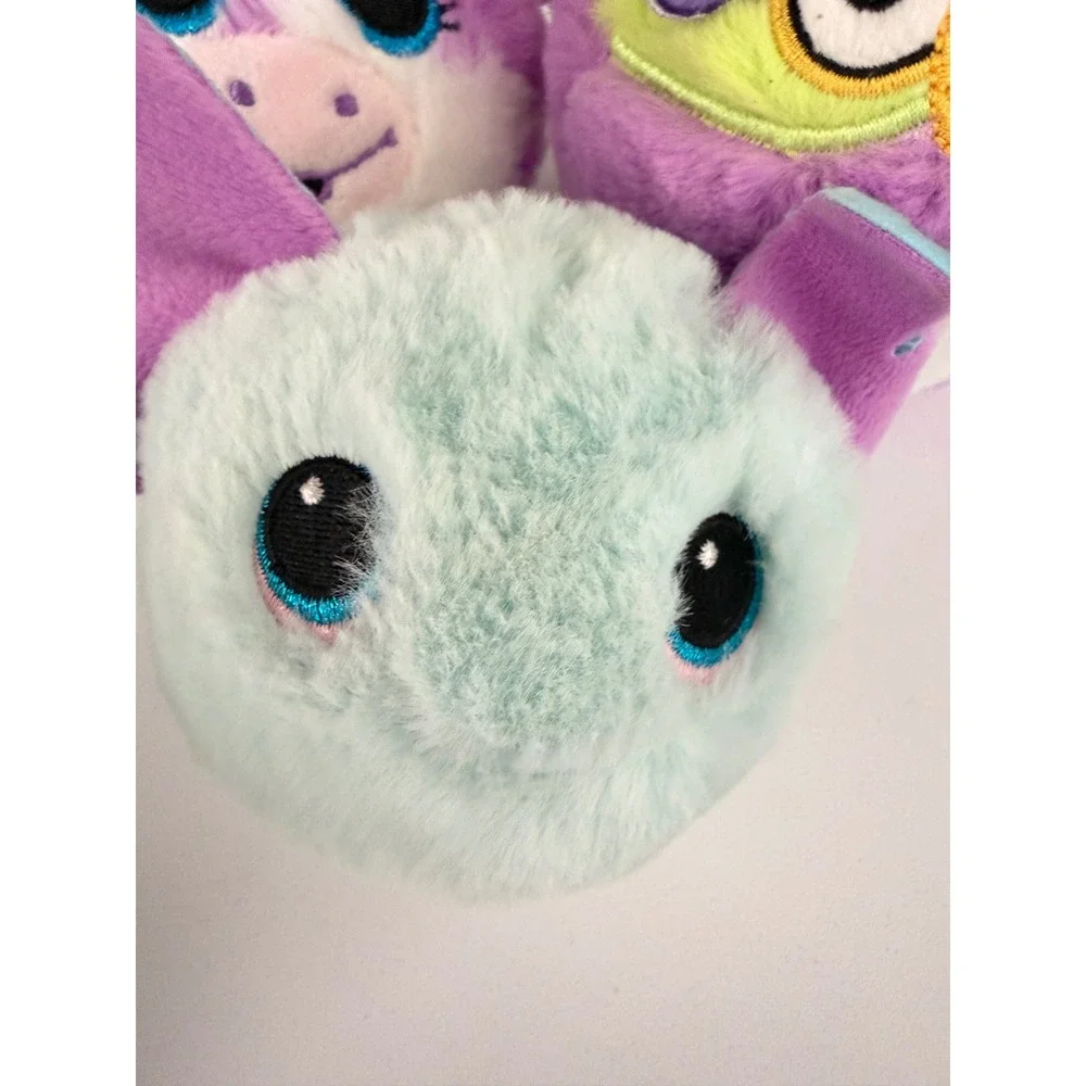Ty Beanie Bouncers Plush Set Daisy Cow Swish Dragon Bluey Chattermax Lot of 3
